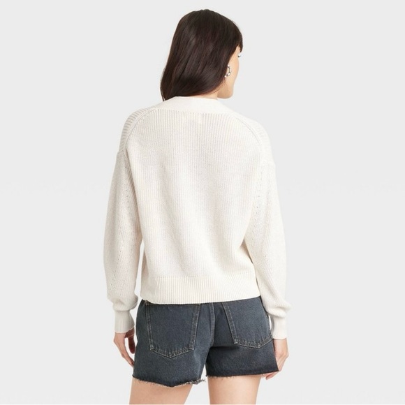 Universal Thread Off White Cardigan - Picture 2 of 2